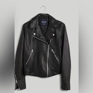 Madewell Moto Leather Jacket